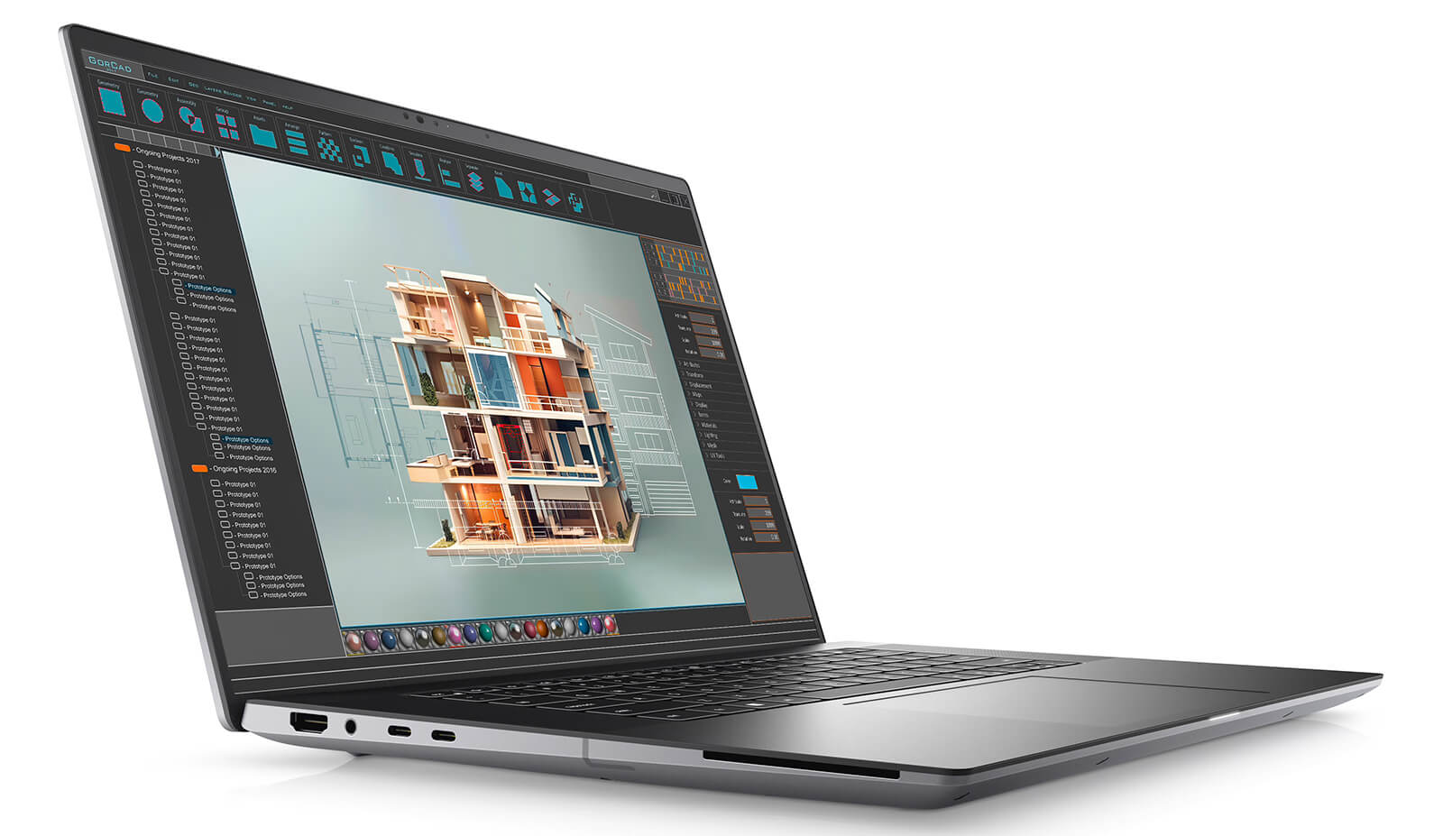 Dell Precision 5690 – thiết kế