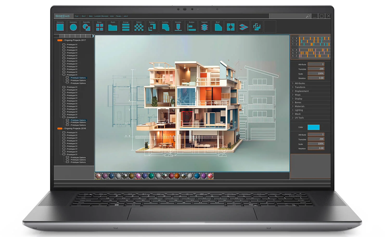 Màn hình Dell Precision 5690