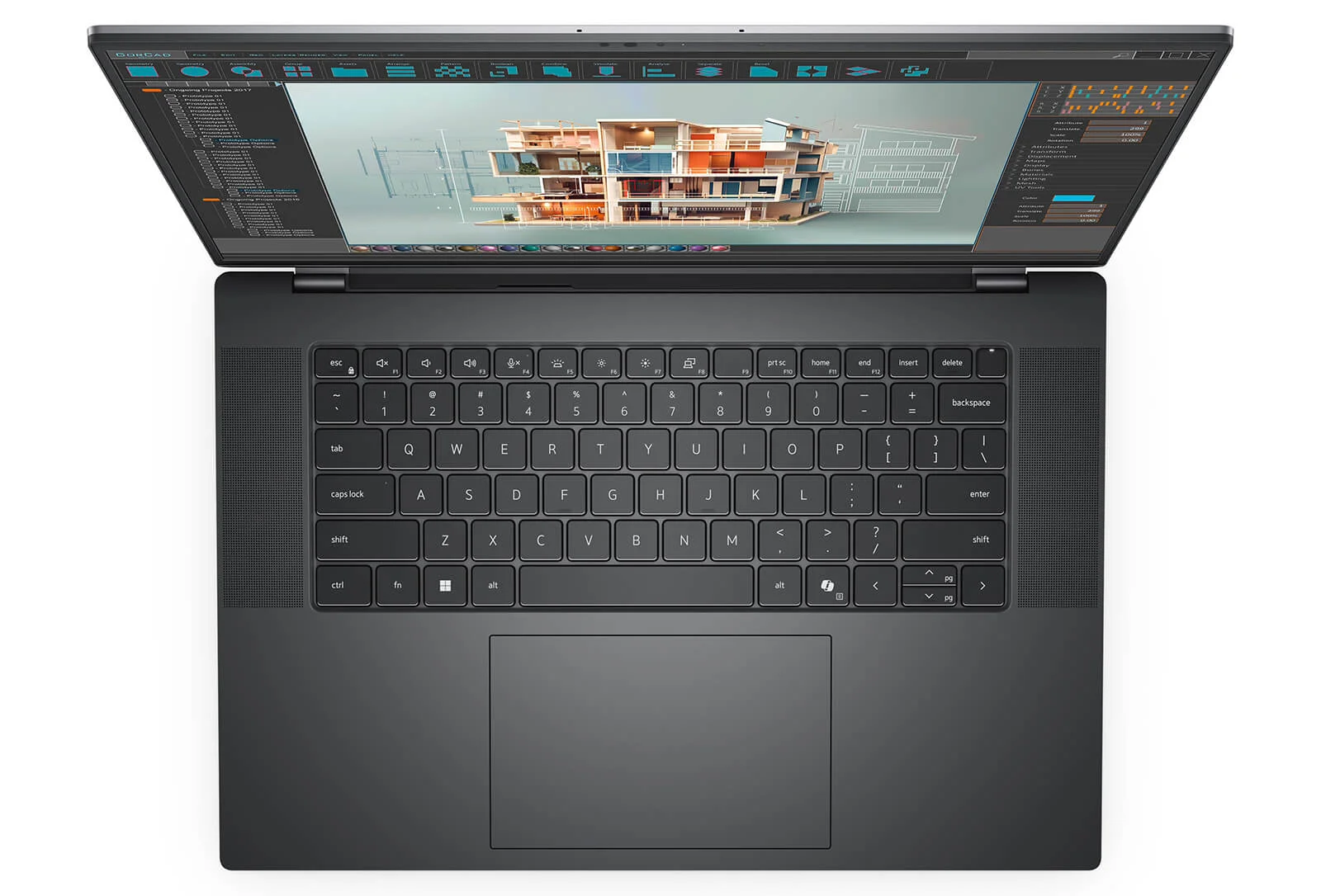 Dell Precision 5690 xử lý đồ họa, kỹ thuật