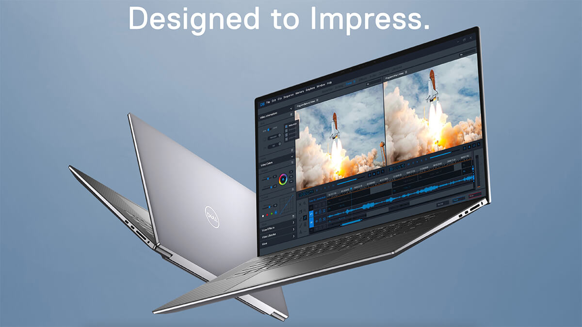 Dell Precision 5750 – thiết kế