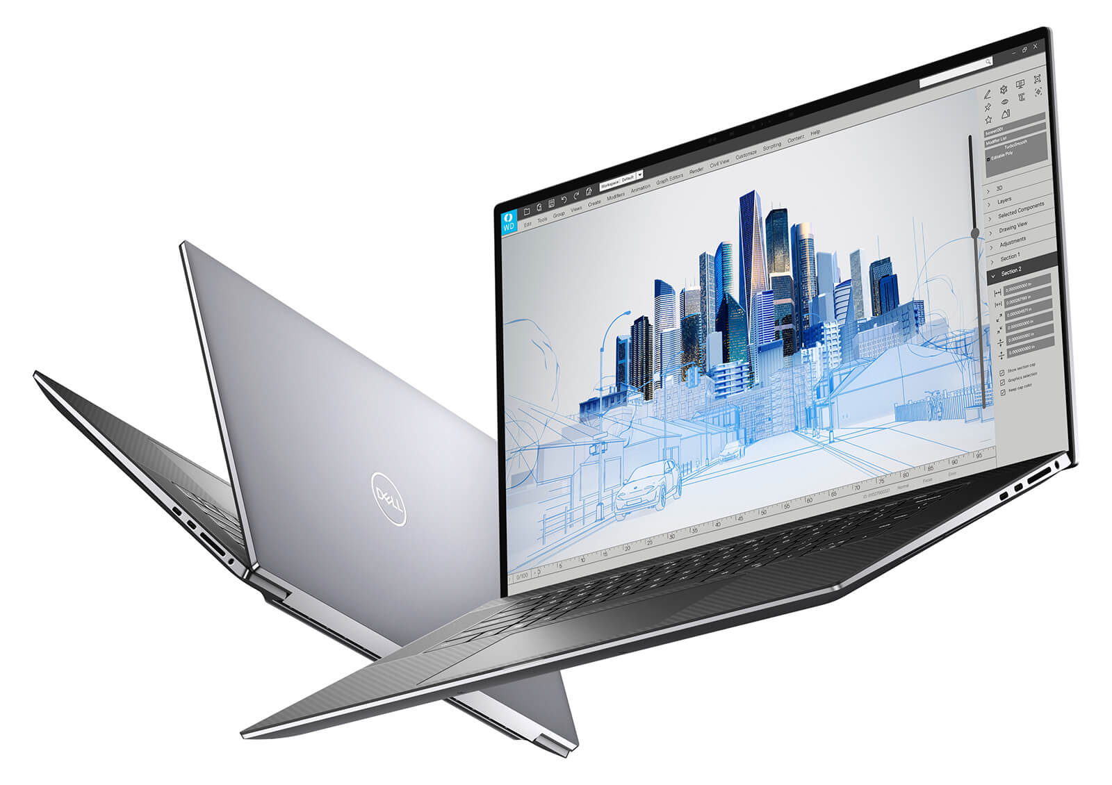 Dell Precision 5760 – thiết kế