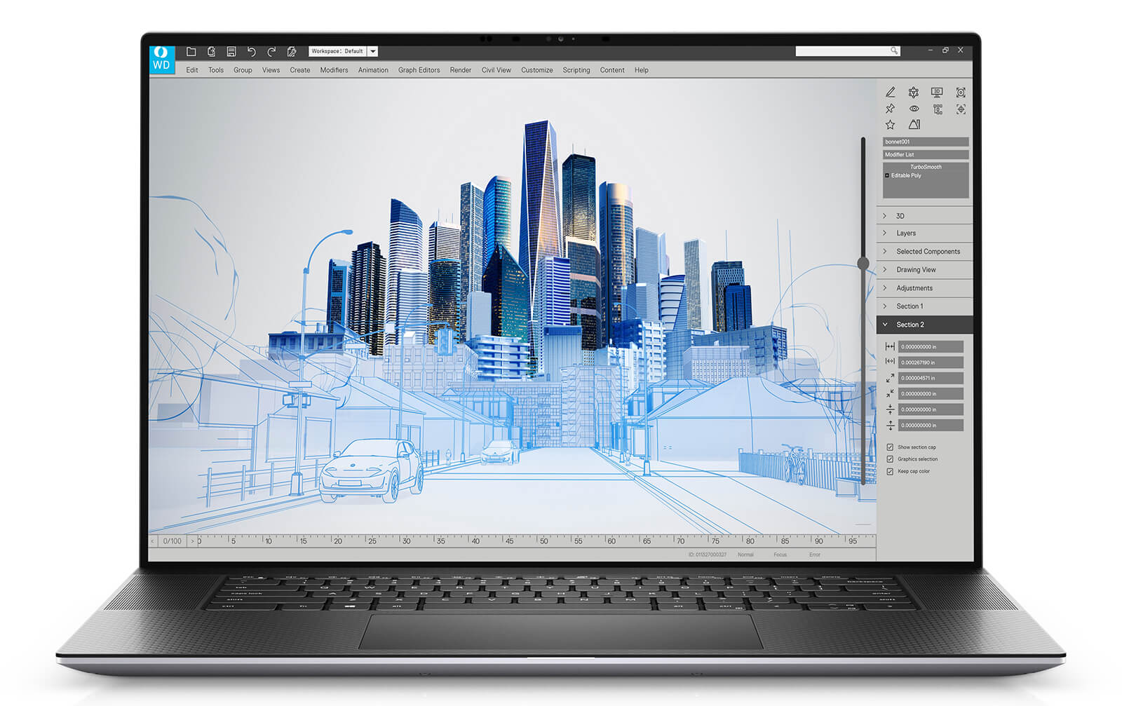 Dell Precision 5760 xử lý đồ họa, kỹ thuật