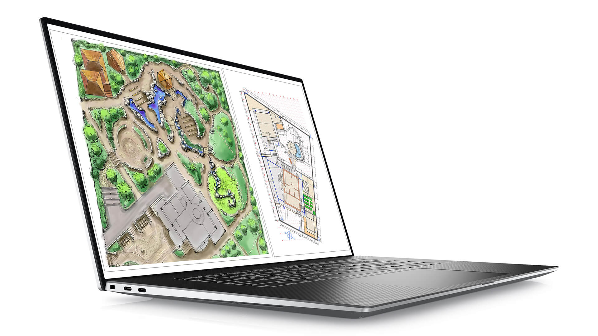 Dell Precision 5770 – thiết kế