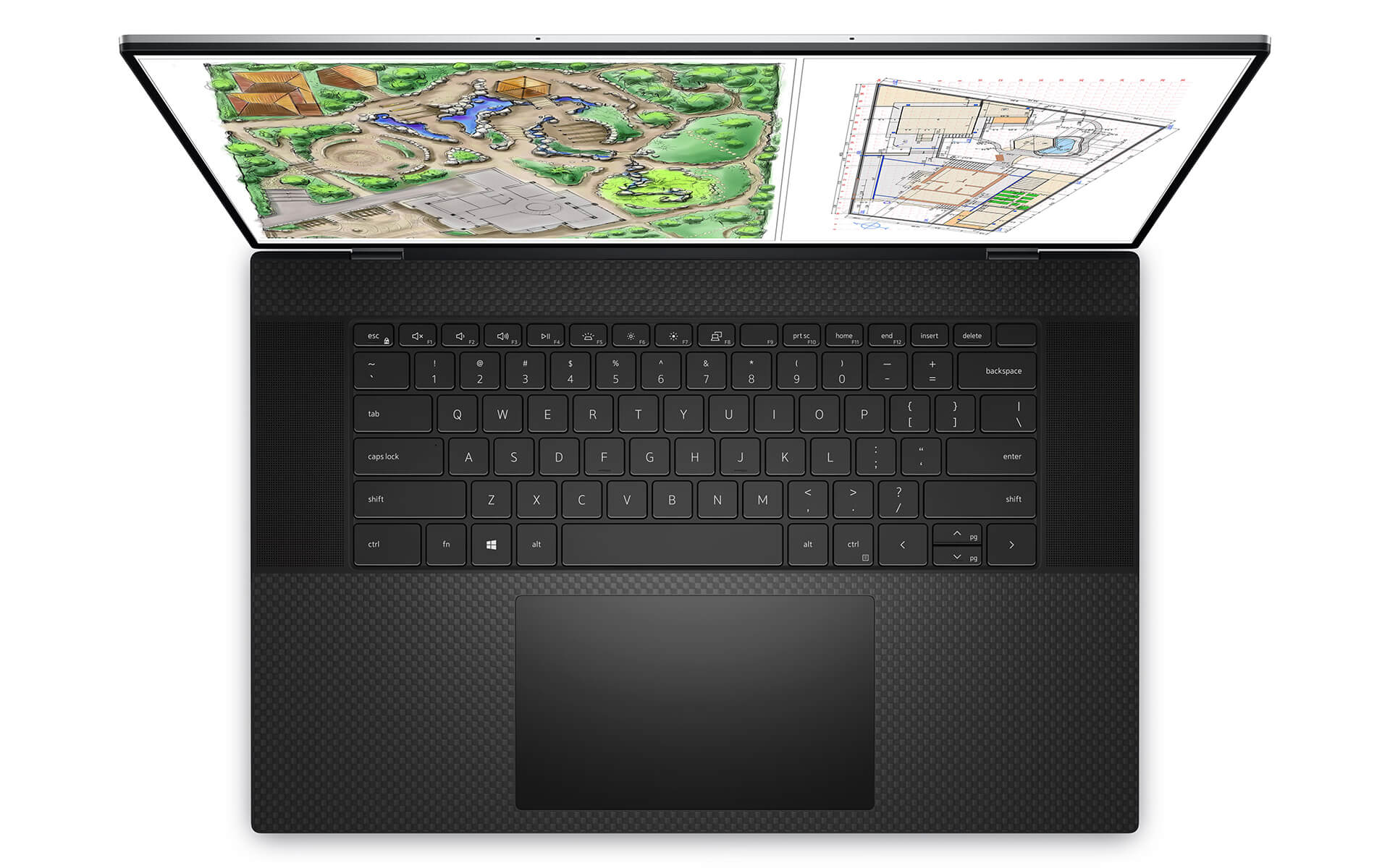 Cổng kết nối và chi tiết Dell Precision 5770