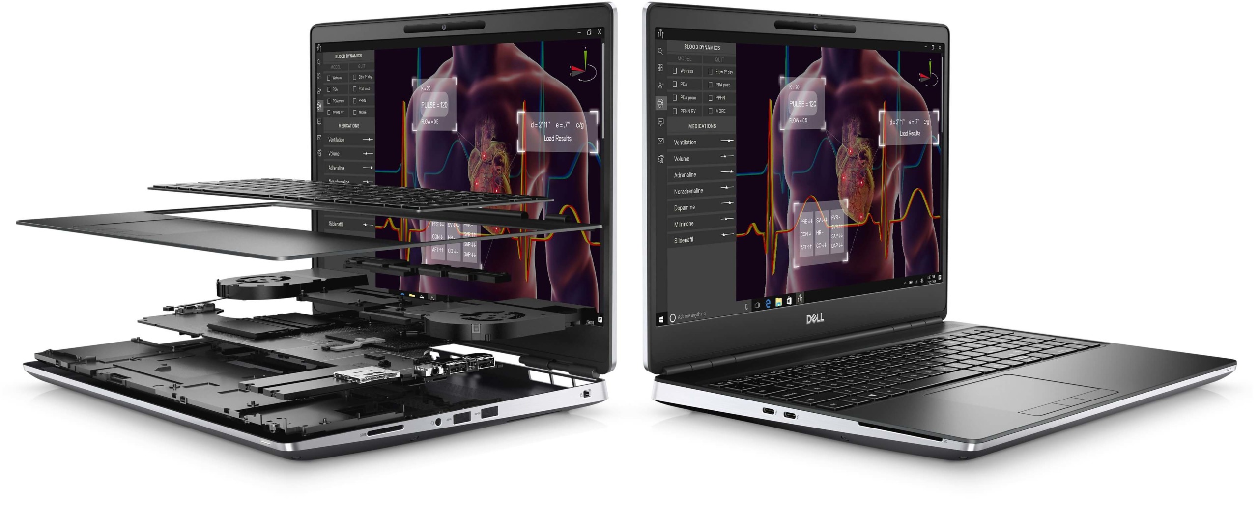 Dell Precision 7550 – thiết kế