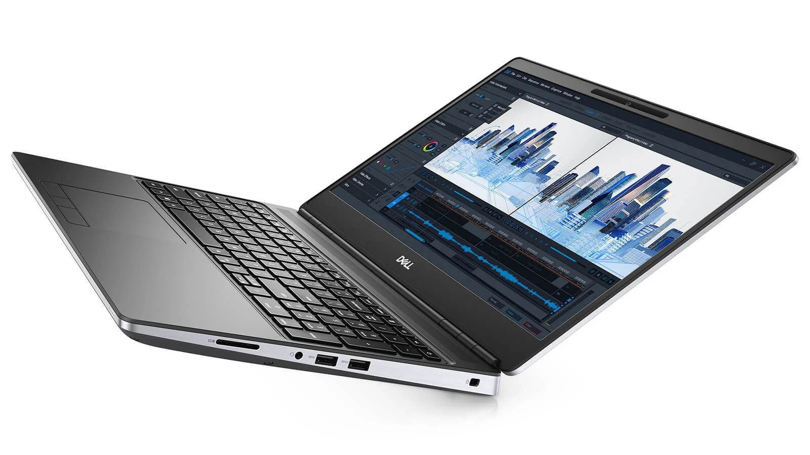 Dell Precision 7560 – thiết kế