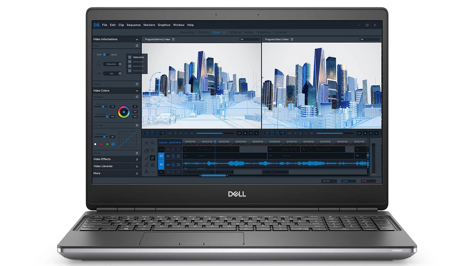 Màn hình Dell Precision 7560