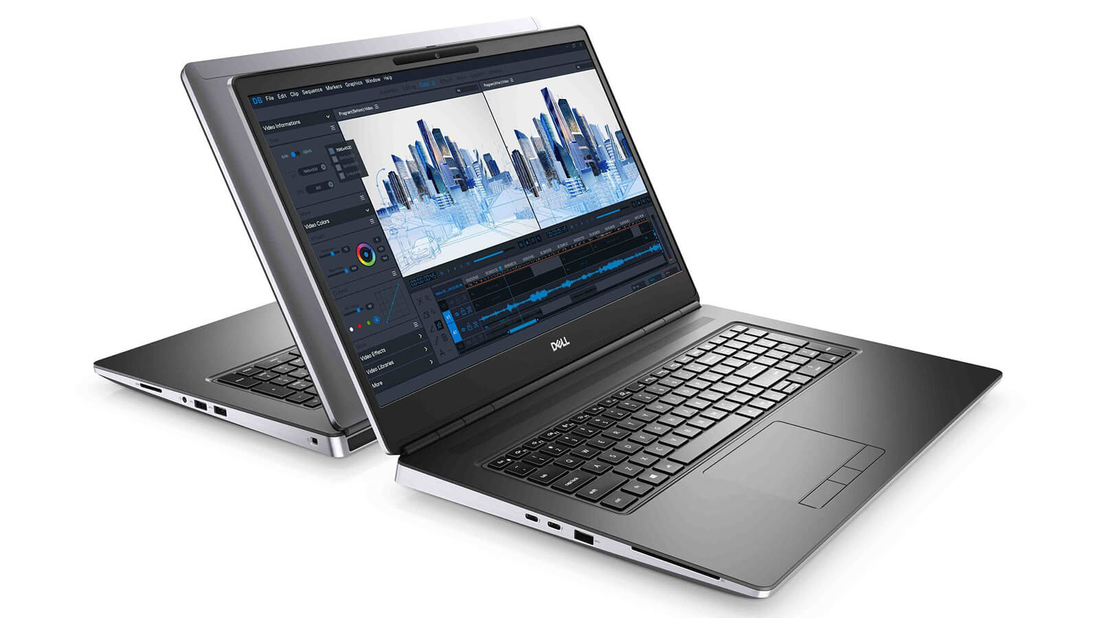 Dell Precision 7560 xử lý đồ họa, kỹ thuật