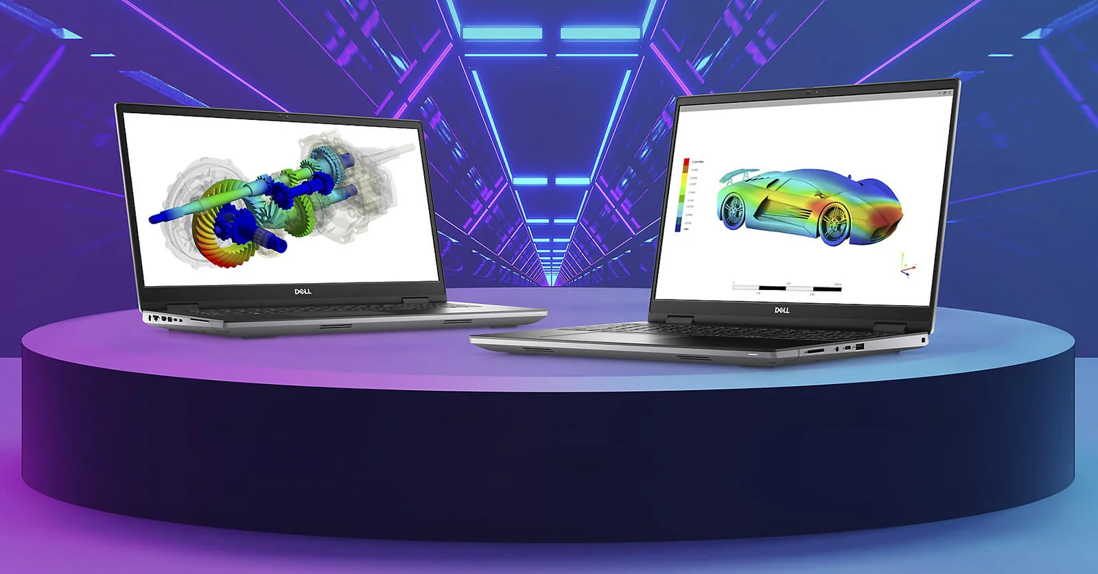 Dell Precision 7670 – thiết kế
