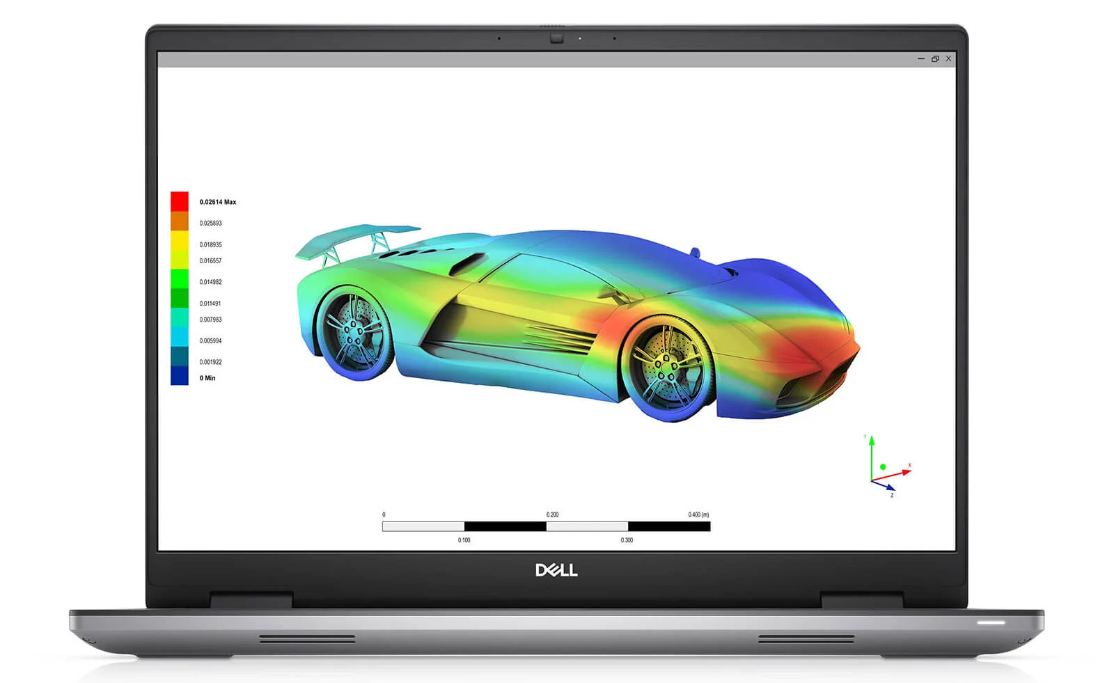 Dell Precision 7670 xử lý đồ họa, kỹ thuật