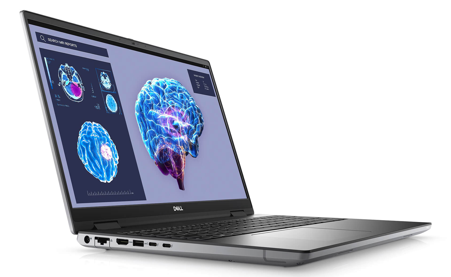 Dell Precision 7680 – thiết kế