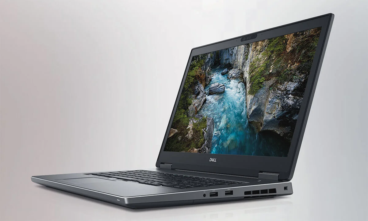 Dell Precision 7730 – thiết kế