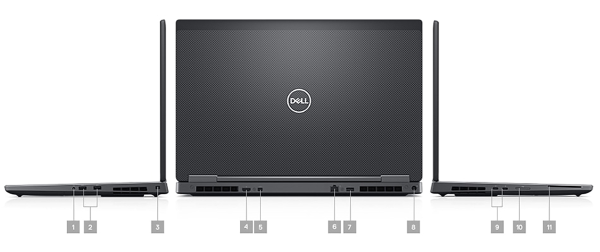 Dell Precision 7730 xử lý đồ họa, kỹ thuật