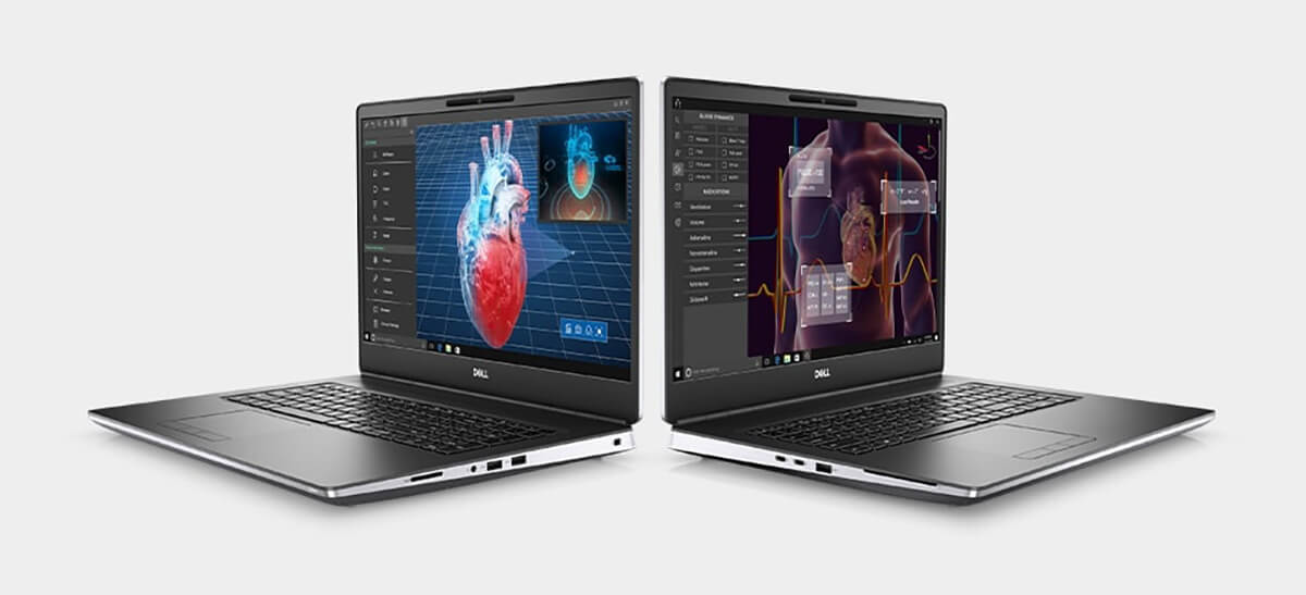Dell Precision 7750 xử lý đồ họa, kỹ thuật