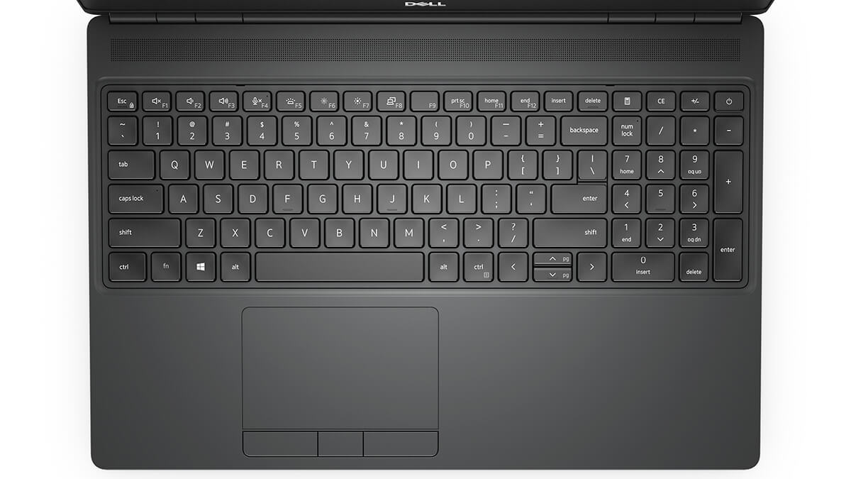 Cổng kết nối và chi tiết Dell Precision 7750