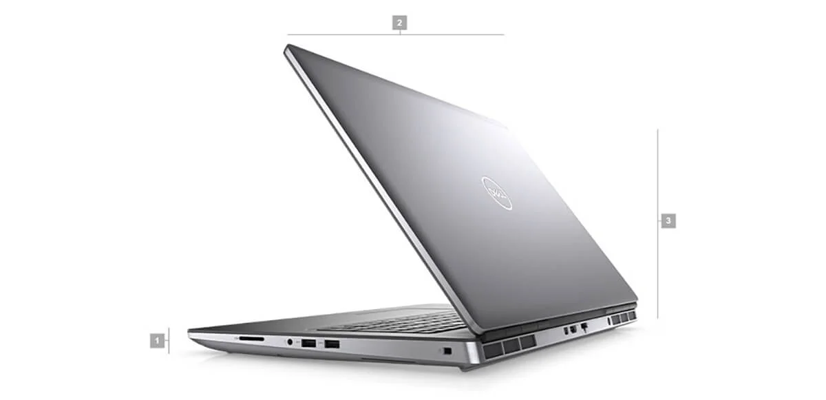Màn hình Dell Precision 7750