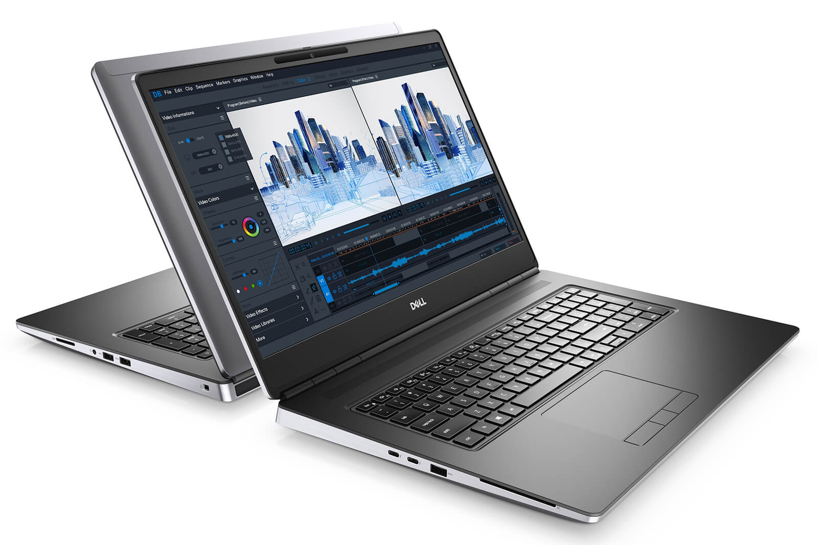 Dell Precision 7760 – thiết kế