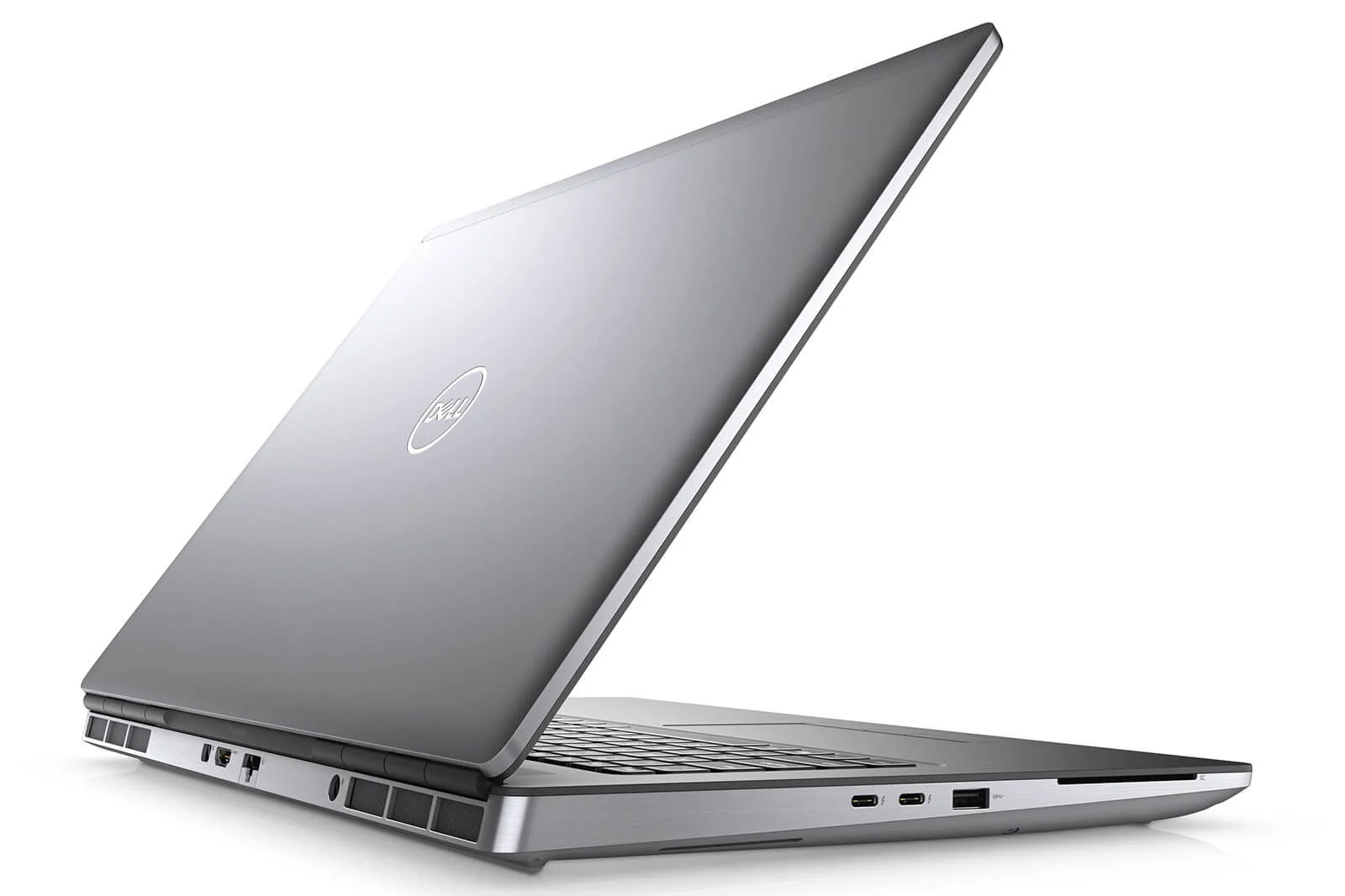 Cổng kết nối và chi tiết Dell Precision 7760