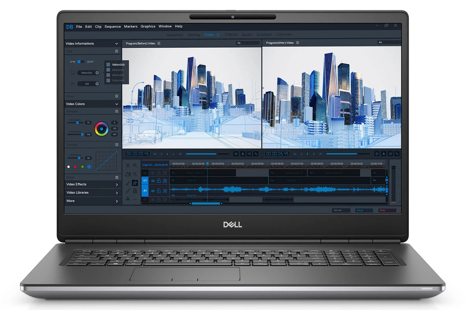 Màn hình Dell Precision 7760