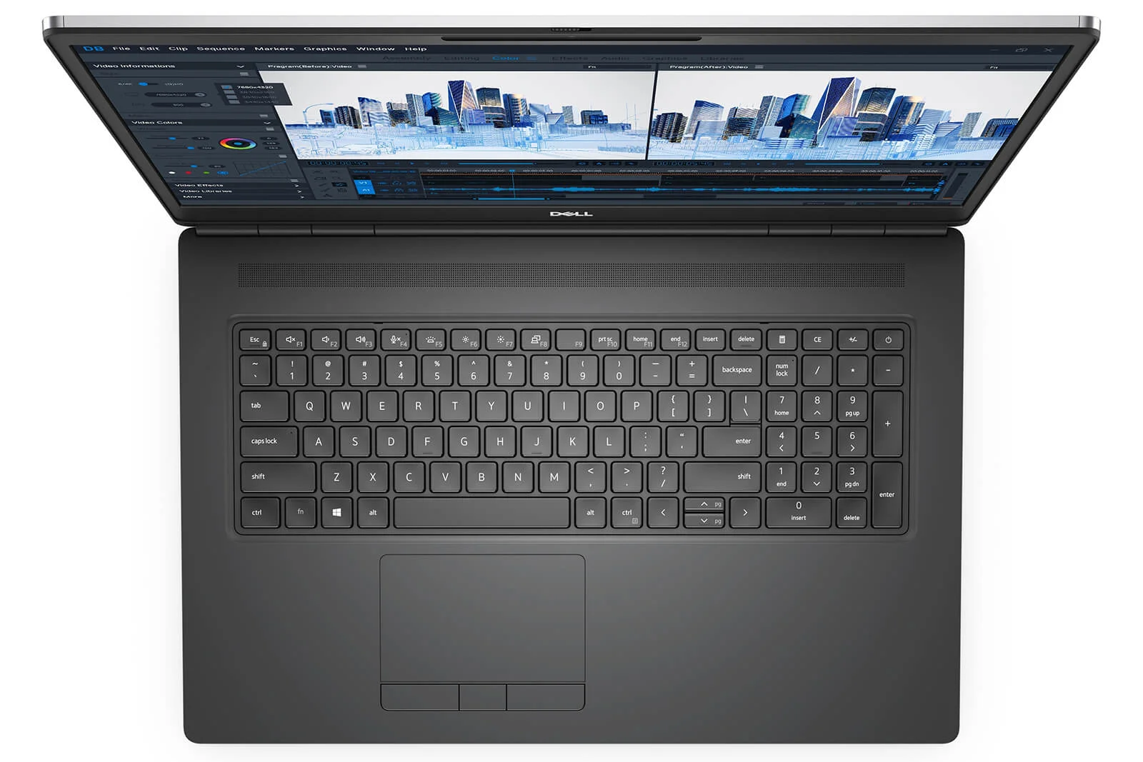 Dell Precision 7760 xử lý đồ họa, kỹ thuật