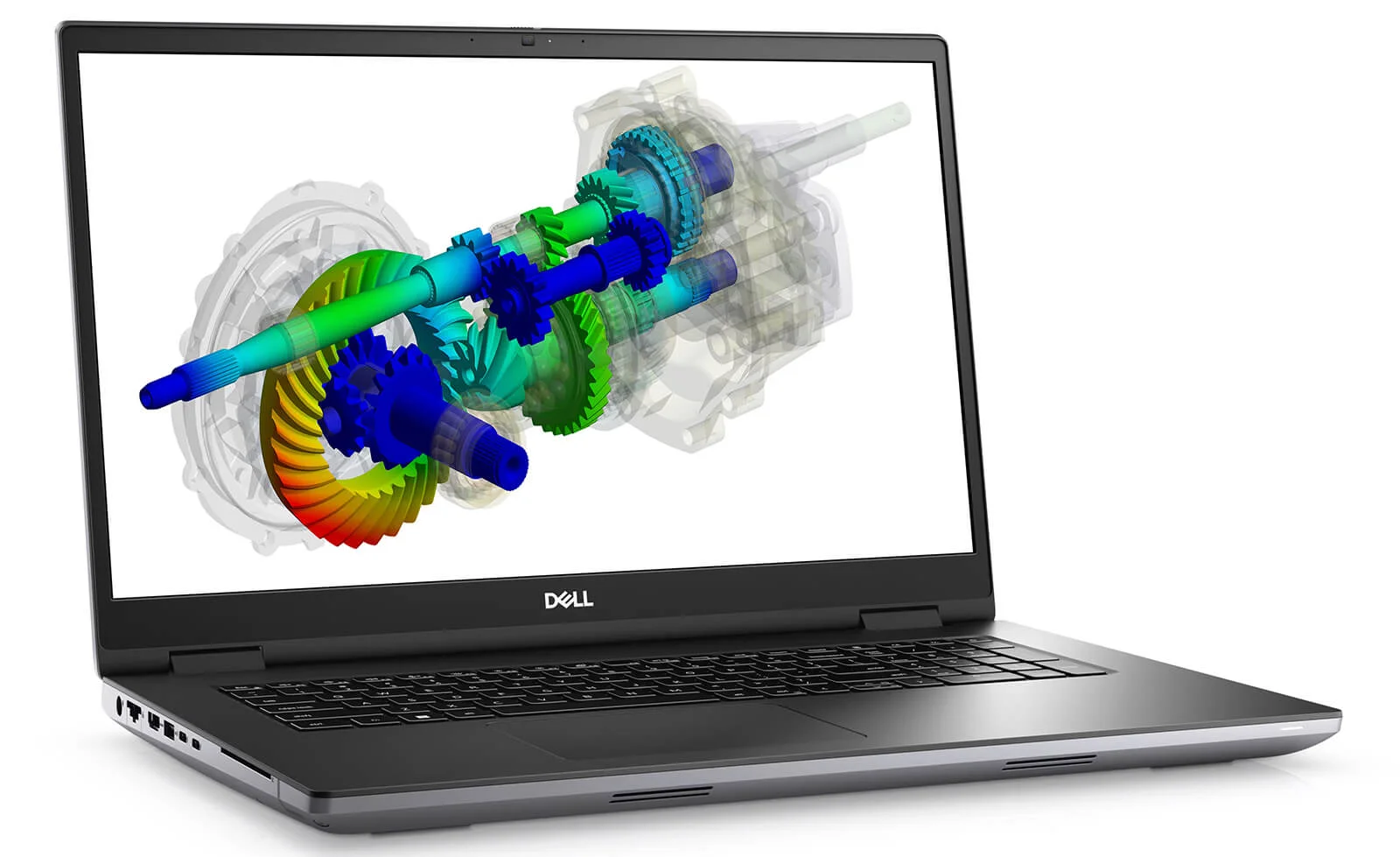 Dell Precision 7770 – thiết kế
