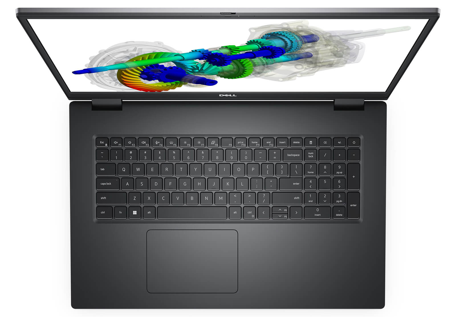 Cổng kết nối và chi tiết Dell Precision 7770