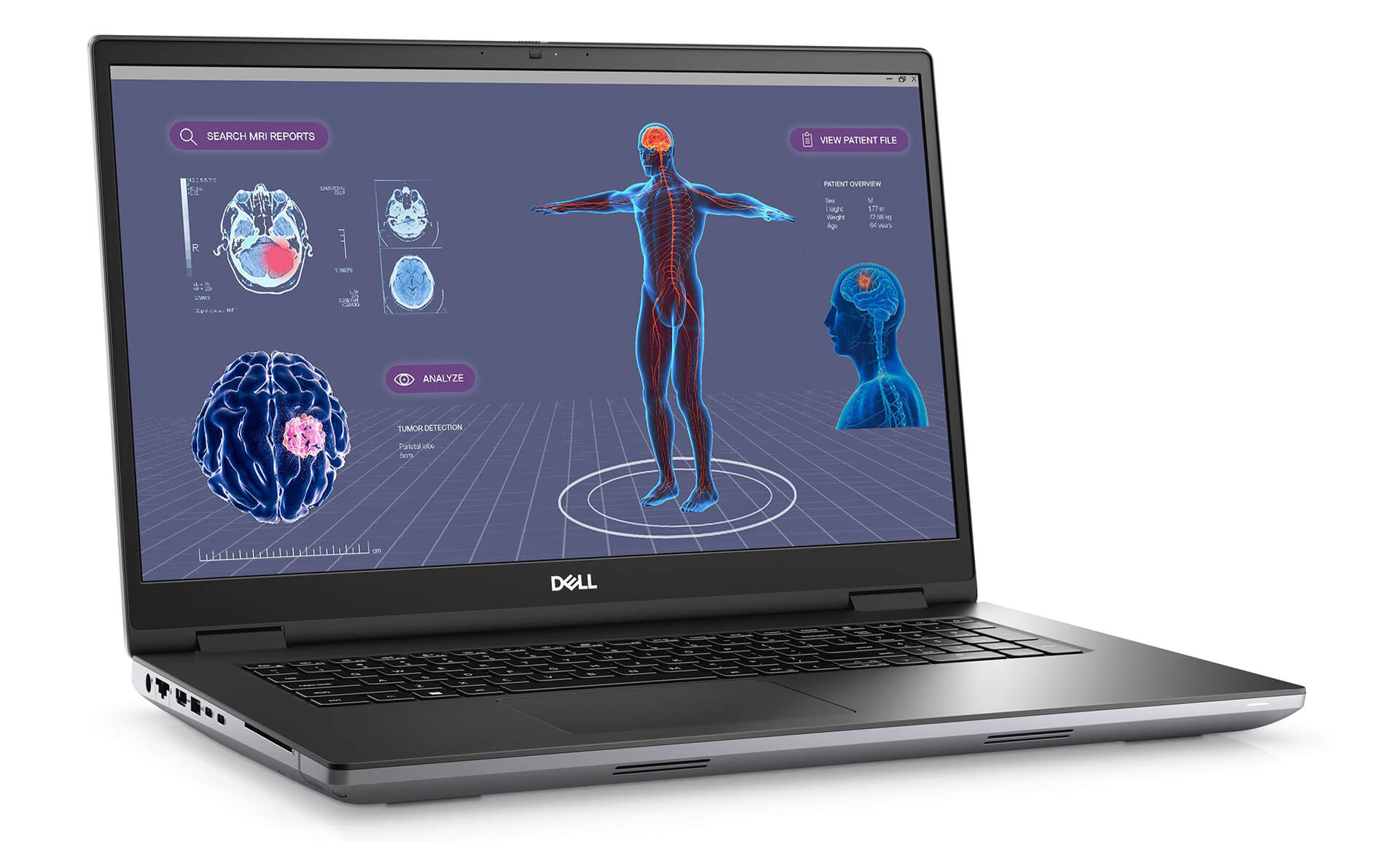 Dell Precision 7780 – thiết kế