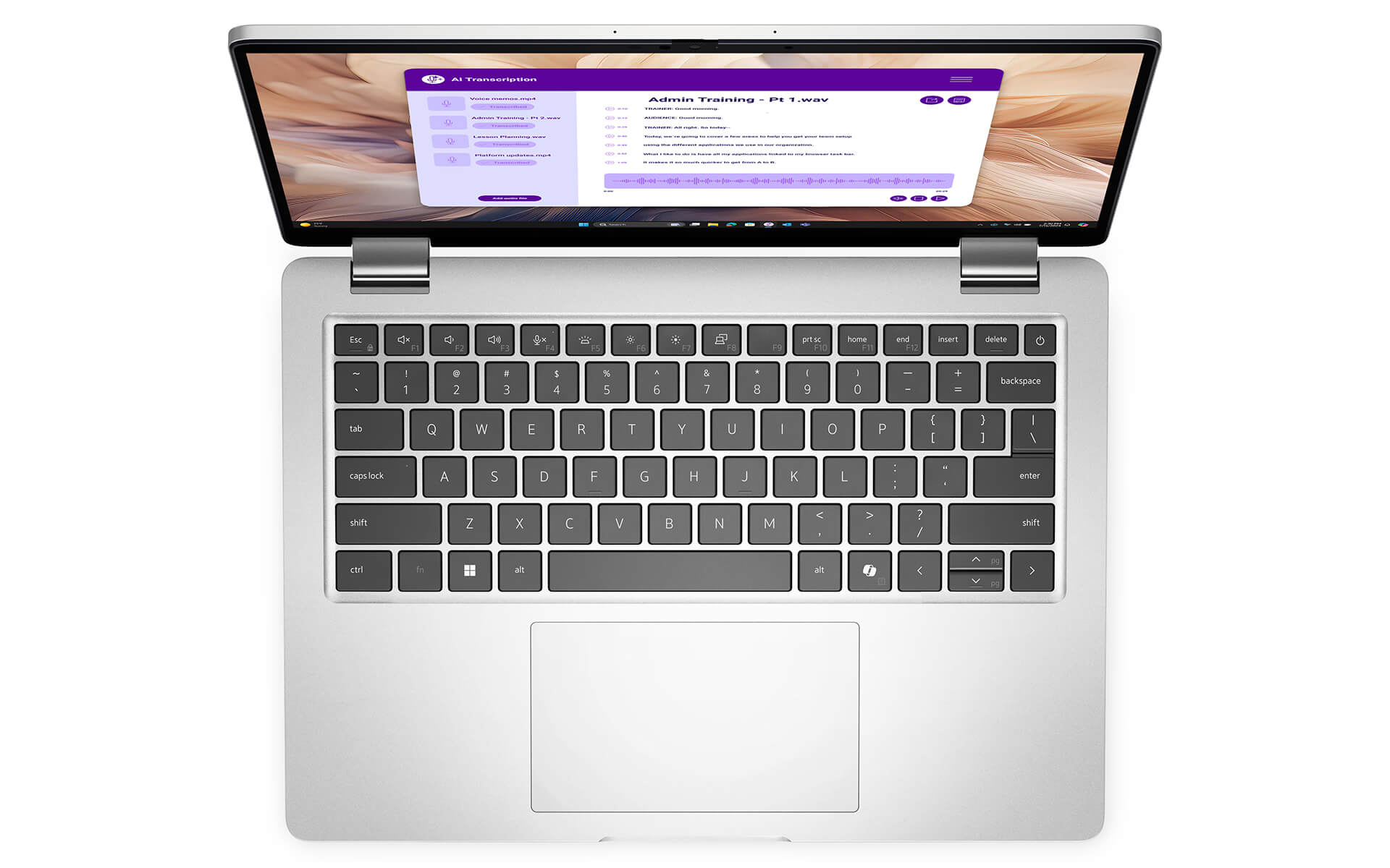 Bàn phím có đèn nền của Dell Pro 14 Plus