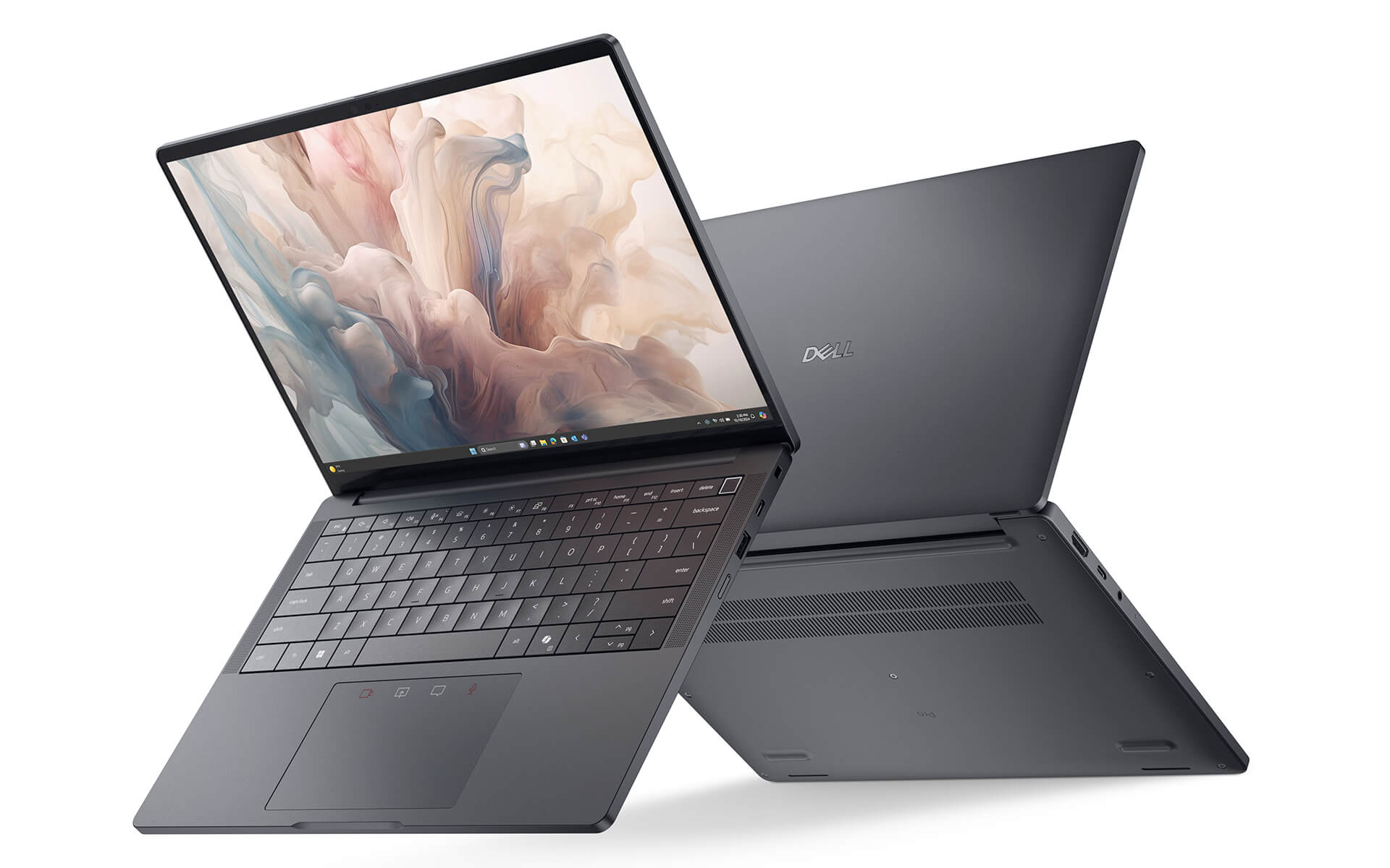 Dell Pro 14 Premium PA14250 vỏ magie màu Magnetite