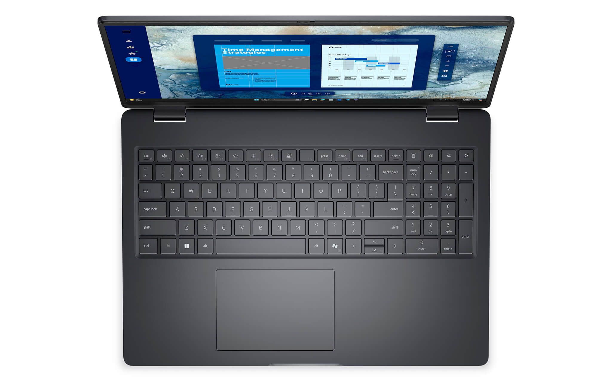 Bàn phím có phím số của Dell Pro 16 PC16250