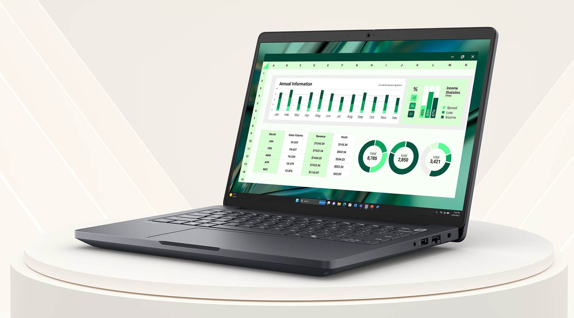 Dell Pro Max 14 MC14250 – thiết kế