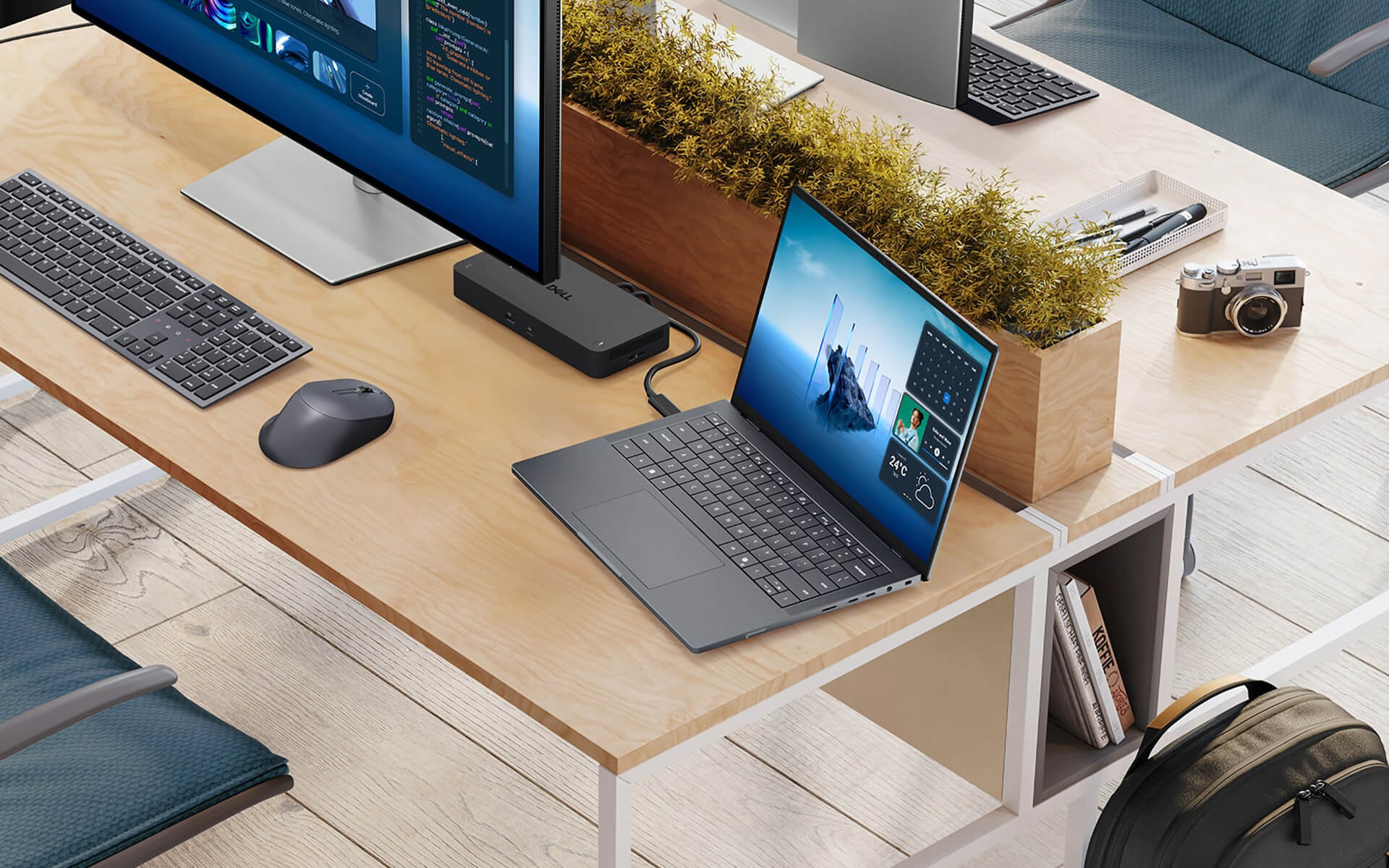 Dell Pro Max 14 Premium MA14250 – thiết kế