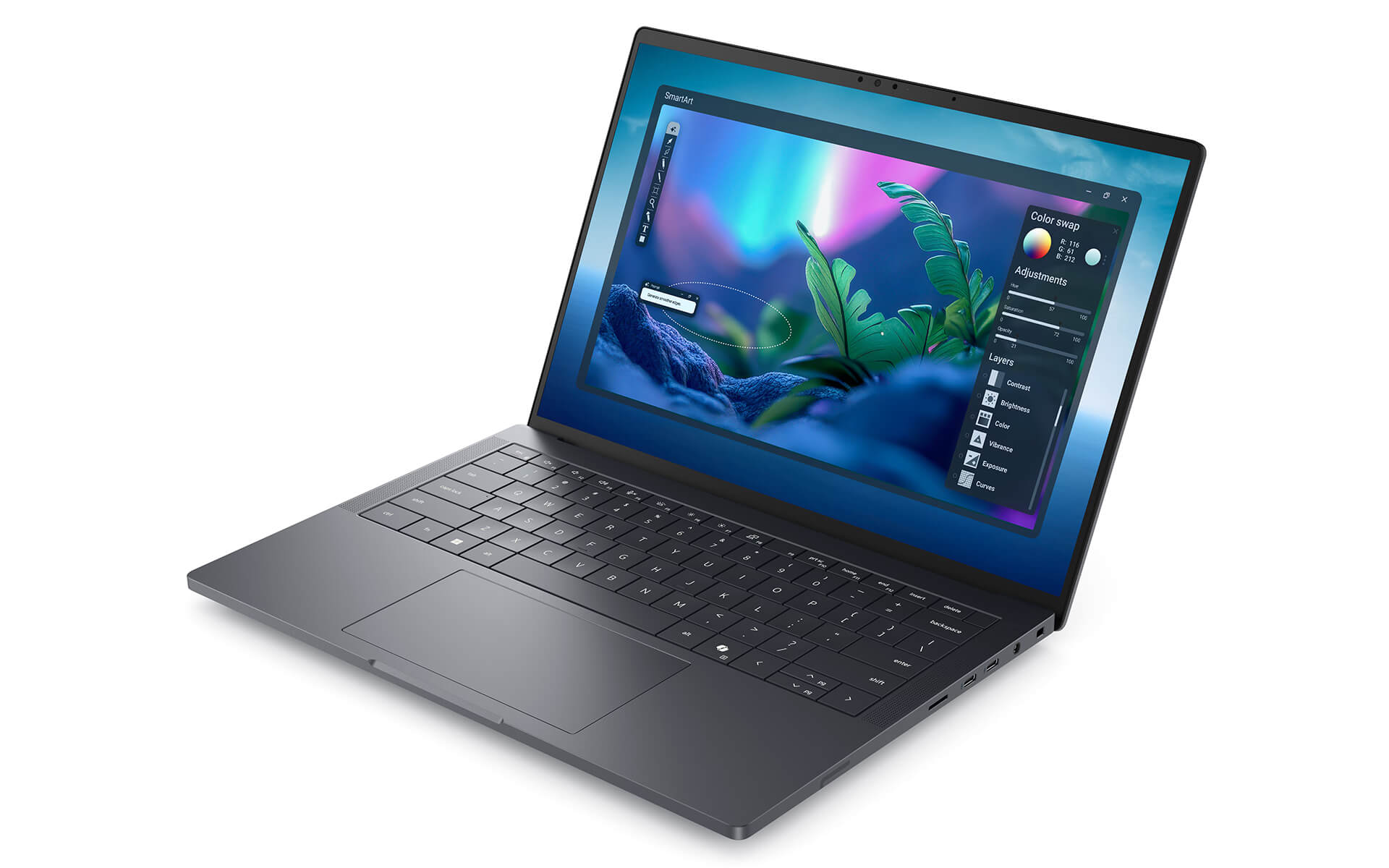 Dell Pro Max 14 Premium MA14250 xử lý đồ họa, kỹ thuật