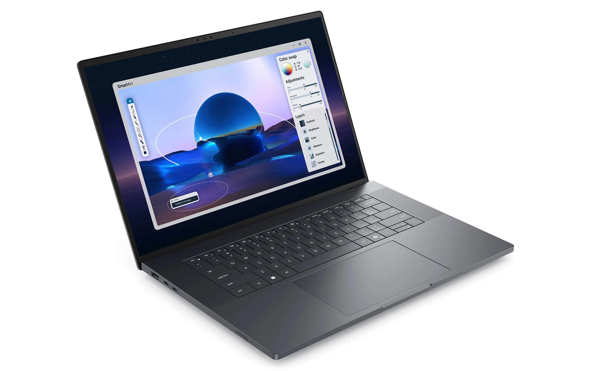 Màn hình Dell Pro Max 16 Premium MA16250