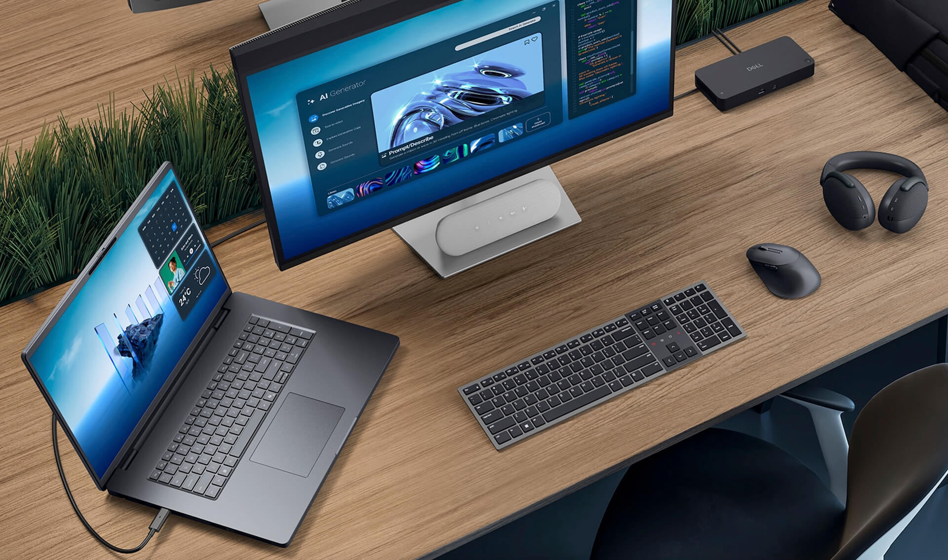 Dell Pro Max 18 Plus MB18250 – thiết kế