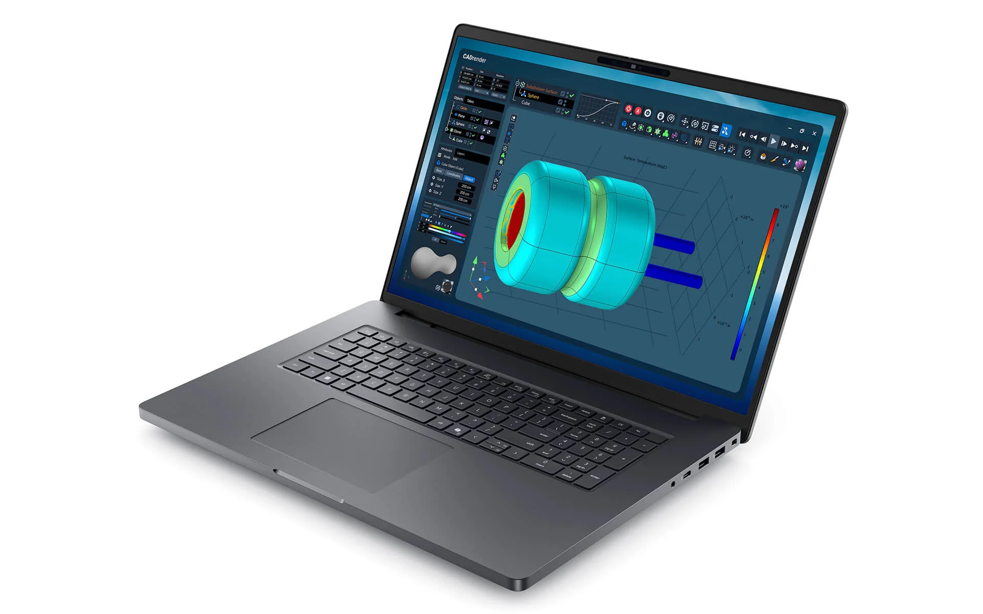 Dell Pro Max 18 Plus MB18250 xử lý đồ họa, kỹ thuật