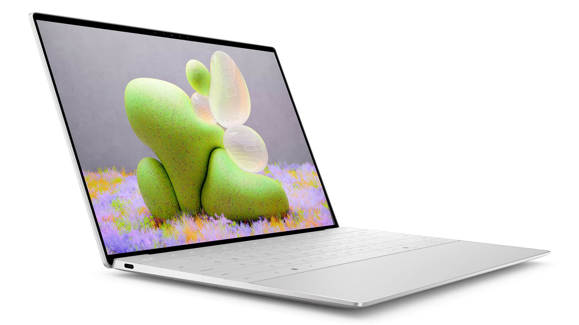 Dell XPS 13 9340 nhìn nghiêng