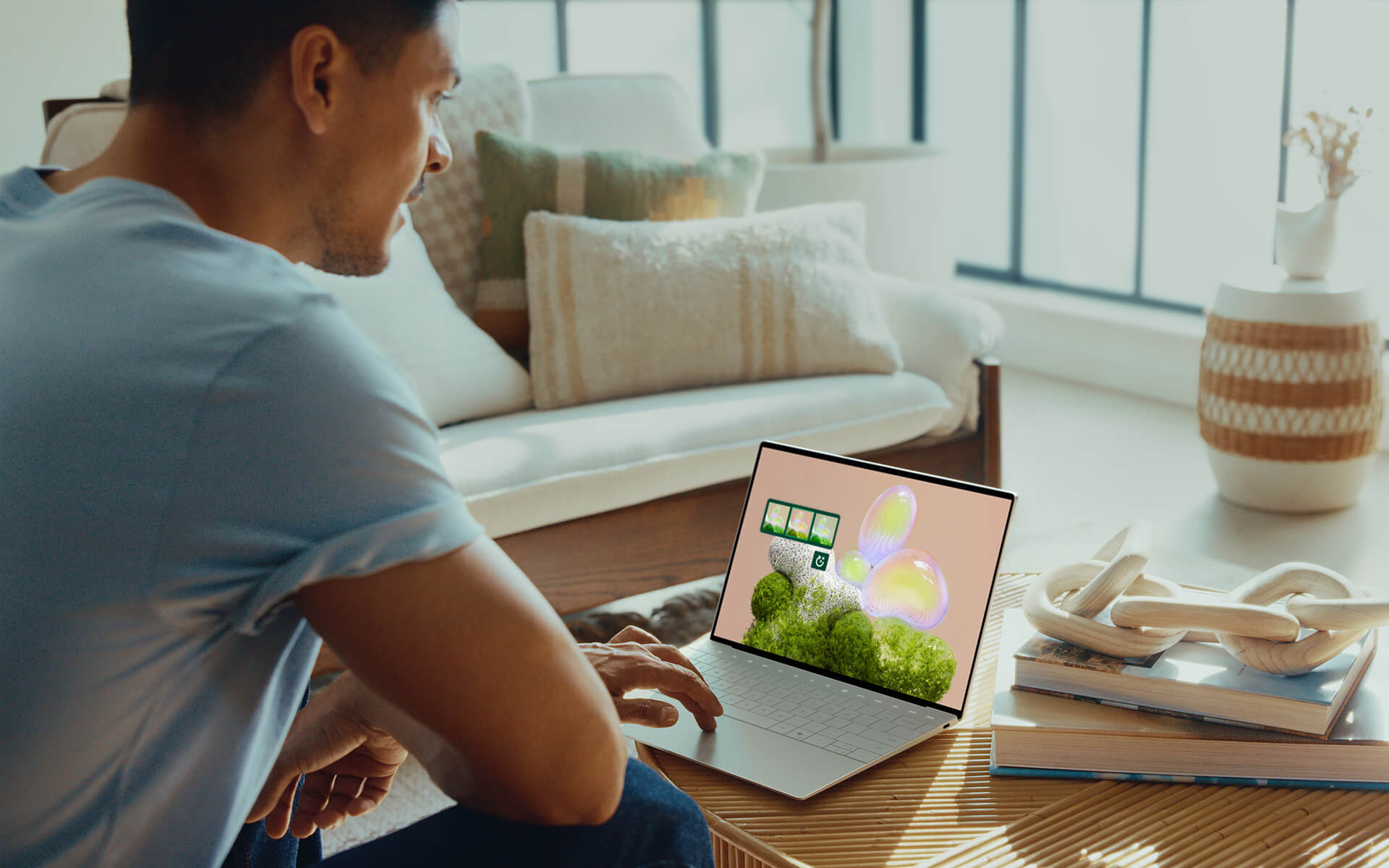 Dùng Dell XPS 13 9350 ở nhà