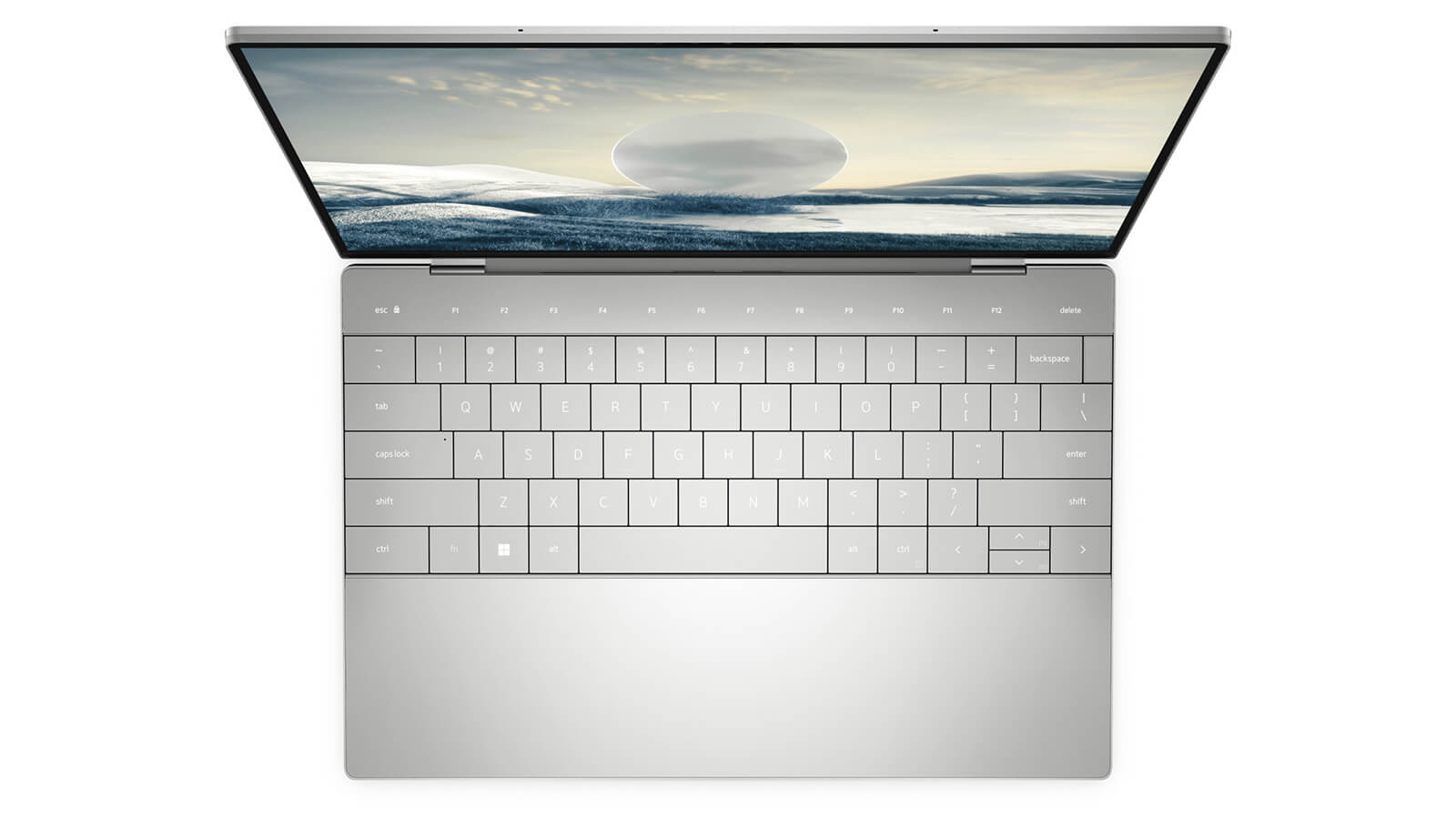 Bàn phím zero-lattice của XPS 13 Plus 9320