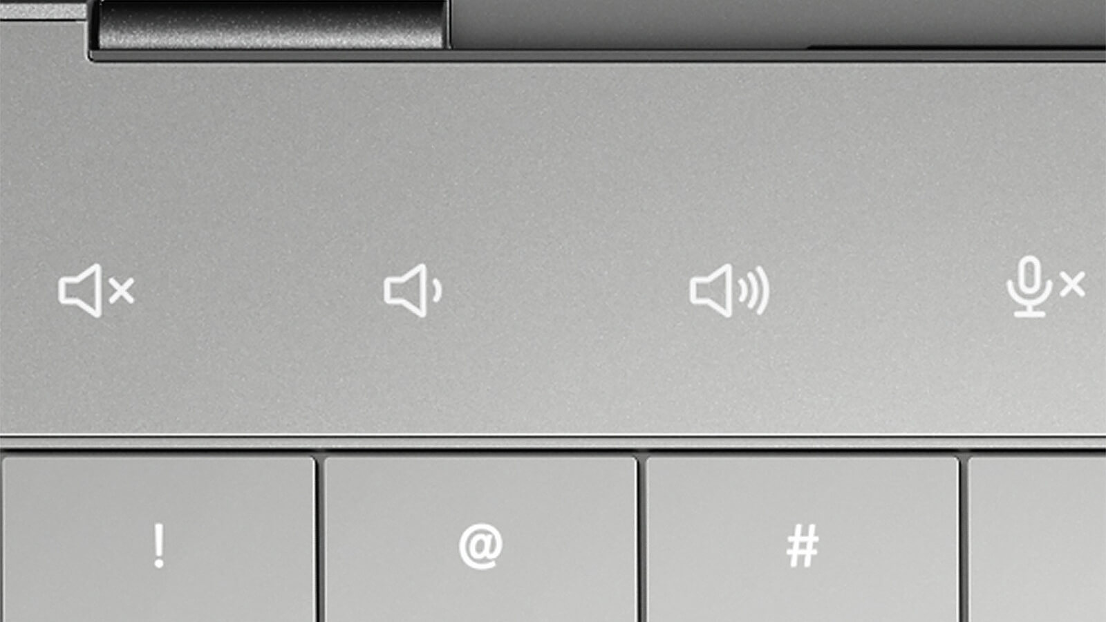 Hàng phím chức năng cảm ứng trên XPS 13 Plus