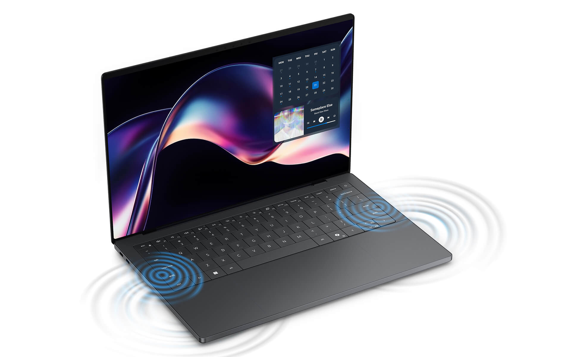 Hệ thống loa của Dell XPS 14 DA14260