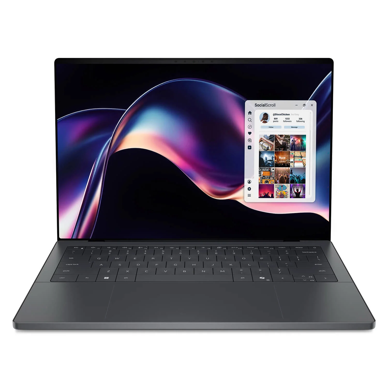 Dell XPS 14 DA14260 phiên bản mới 2026 viền mỏng phím liền tràn cạnh