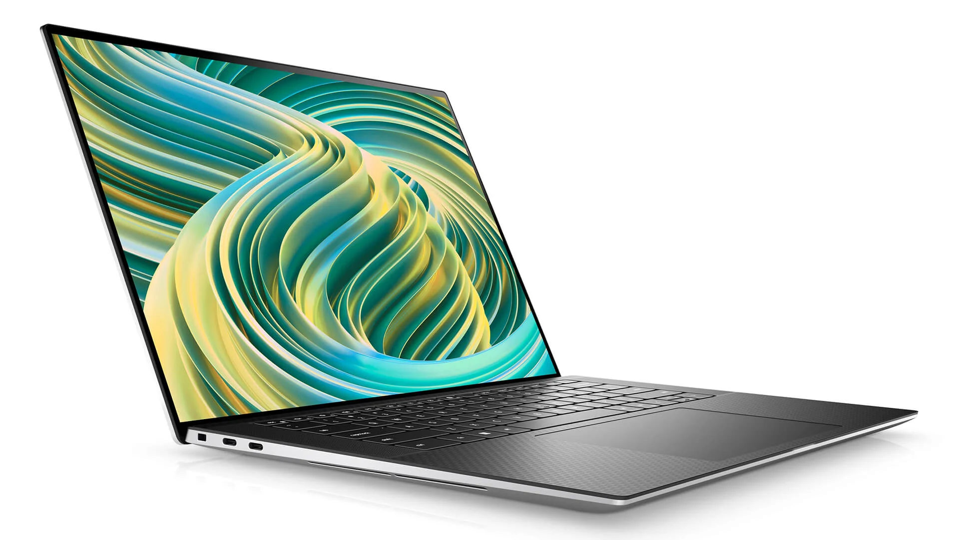 Dell XPS 15 9530 màu bạc Platinum