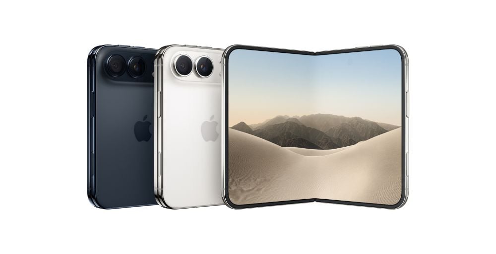 iPhone Duo - iPhone màn hình gập đầu tiên của Apple