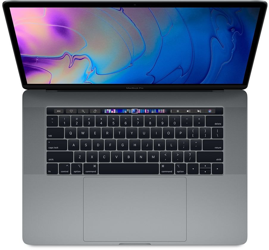 MacBook Pro 15 inch 2018 cũ màu xám không gian