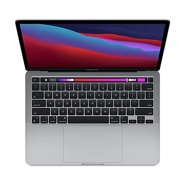 MacBook Pro 13 inch M1 cũ màu bạc có Touch Bar