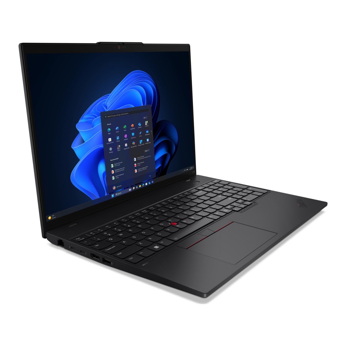 Lenovo ThinkPad L16 Gen 2 nhìn chính diện