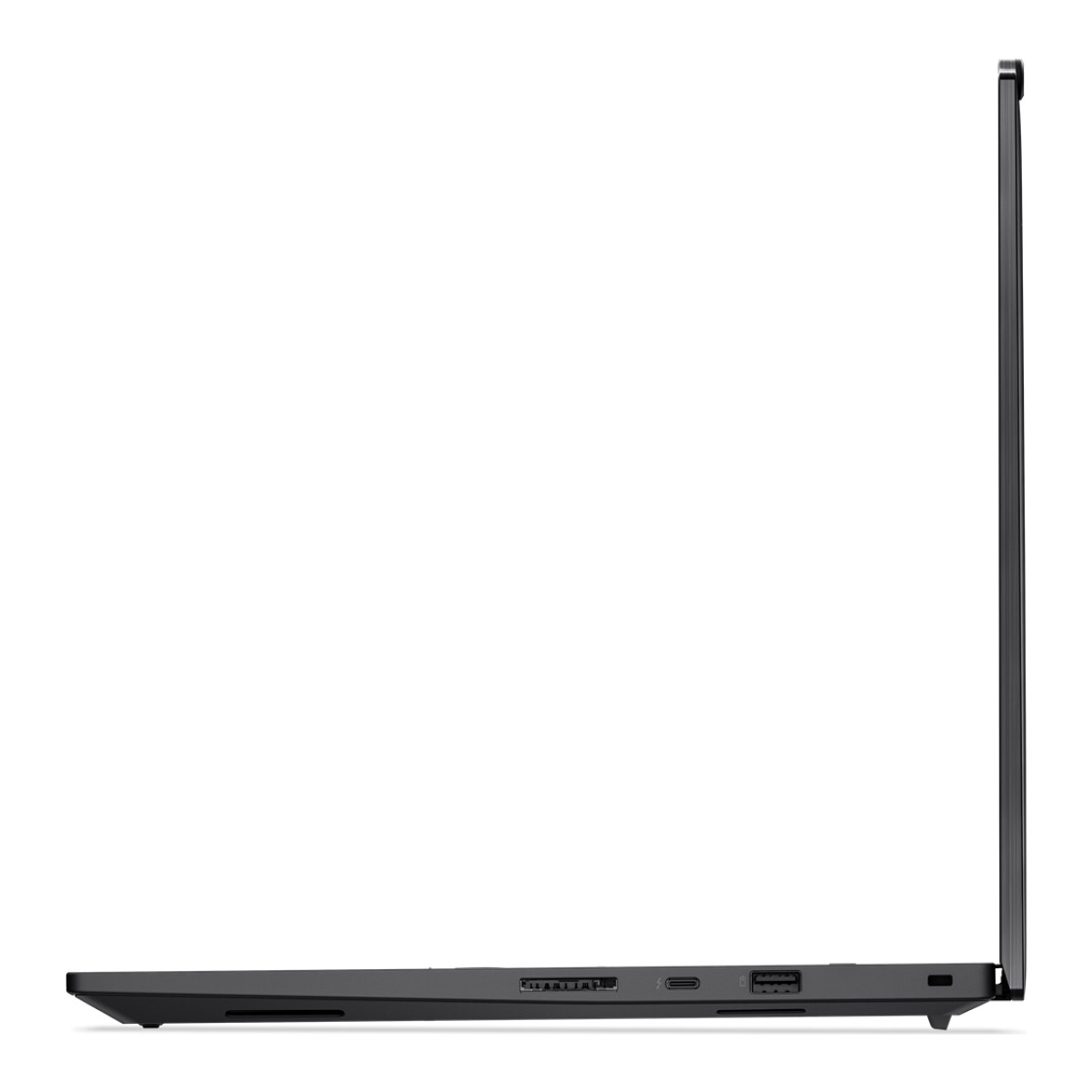 Lenovo ThinkPad P1 Gen 8 góc nghiêng
