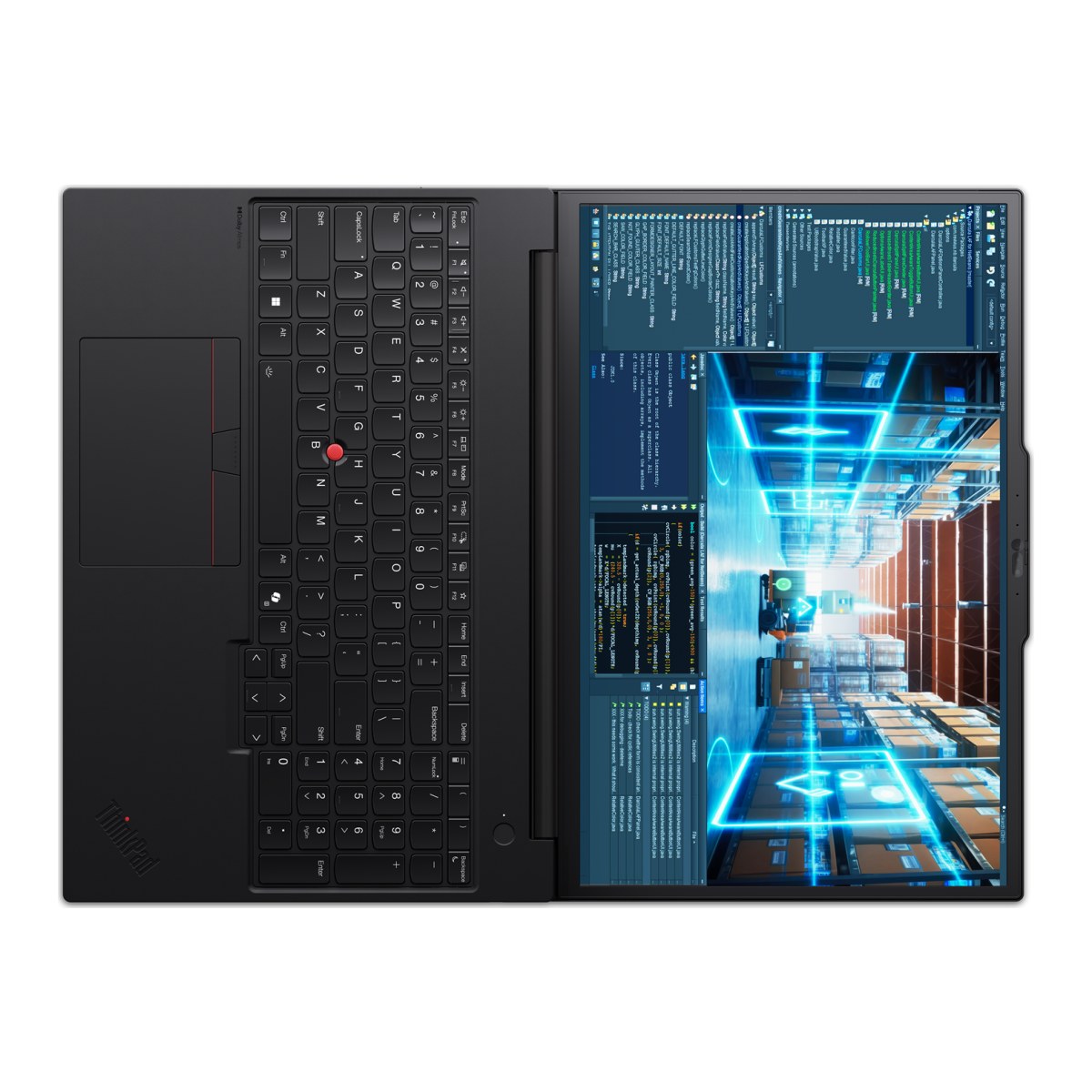 Lenovo ThinkPad P16v Gen 3 nhìn chính diện