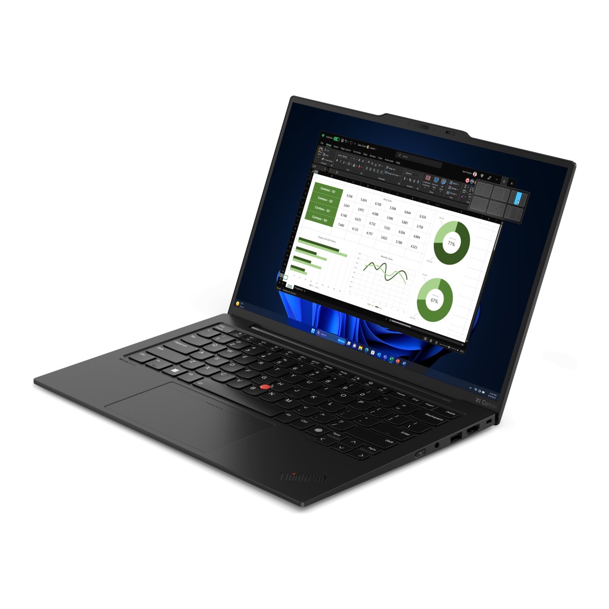 Màn hình và bàn phím ThinkPad X1 Carbon Gen 12